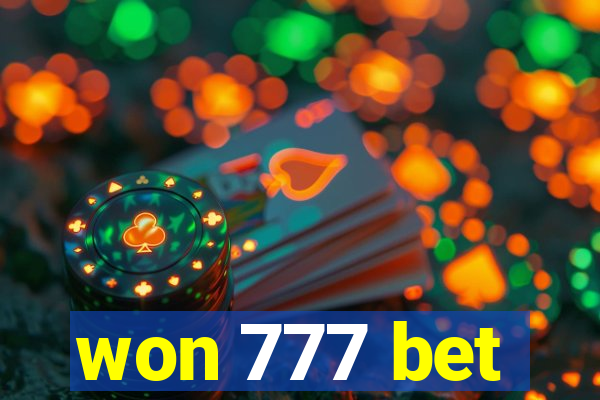 won 777 bet